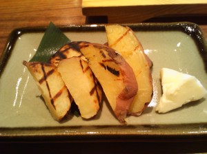 Inakaya Grilled Sweet Potato