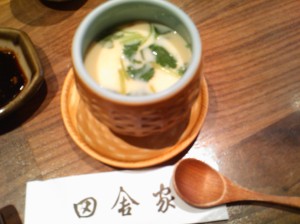 Inakaya Egg Custard